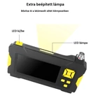 Kép 4/9 - Endoszkóp kamera 3,9mm, 4,3” kijelzővel, IP68, (P30) 6 LED-es (10 méter)