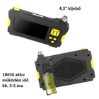 Kép 5/9 - Endoszkóp kamera 3,9mm, 4,3” kijelzővel, IP68, (P30) 6 LED-es (10 méter)