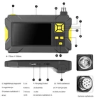 Kép 7/9 - Endoszkóp kamera 3,9mm, 4,3” kijelzővel, IP68, (P30) 6 LED-es (10 méter)