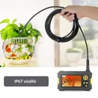 Kép 8/9 - Endoszkóp kamera 3,9mm, 4,3” kijelzővel, IP68, (P30) 6 LED-es (10 méter)