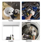 Kép 9/9 - Endoszkóp kamera 3,9mm, 4,3” kijelzővel, IP68, (P30) 6 LED-es (10 méter)