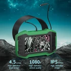 Kép 6/9 - Endoszkóp duál kamerával 4,5” kijelzővel, HD 1080P, (5 méter) Inskam452