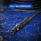 Kép 5/7 - Endoszkóp duál kamerával, 5mm, IP67 vízálló (2 méter), 4,3” kijelzővel, HD 1080P (M60)