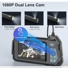 Kép 6/7 - Endoszkóp duál kamerával, 8mm, IP67 vízálló (2 méter), 4,3” kijelzővel, HD 1080P (M60)