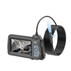 Kép 1/7 - Endoszkóp duál kamerával, 5mm, IP67 vízálló (2 méter), 4,3” kijelzővel, HD 1080P (M60)