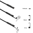 Kép 7/7 - Endoszkóp duál kamerával IP68 (10 méter) WiFi HD 8mm (F300)