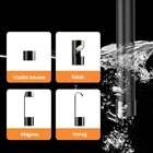 Kép 7/7 - Endoszkóp kamera, 3” kijelzővel, IP68 vízálló (5 méter), 8mm, HD, 8 LED-es