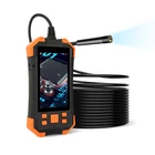 Kép 1/11 - Endoszkóp kamera 4,3” IPS kijelző, 3,9mm kamerafej, IP67 vízálló, 5 méteres kemény kábel (T20)
