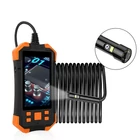 Kép 1/11 - Endoszkóp kamera 4,3” IPS kijelző, 5,5mm kamerafej, duál kamera, IP67 vízálló, 5 méteres kemény kábel (T20)