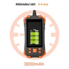 Kép 6/11 - Endoszkóp kamera 4,3” IPS kijelző, 5,5mm kamerafej, duál kamera, IP67 vízálló, 5 méteres kemény kábel (T20)