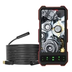 Kép 1/9 - Endoszkóp kamera 4,5” IPS kijelző, 3,9mm fej (5 méter) IP67 vízálló, (T21)