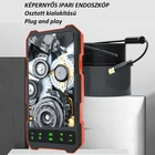 Kép 2/9 - Endoszkóp kamera 4,5” IPS kijelző, 3,9mm fej (5 méter) IP67 vízálló, (T21)
