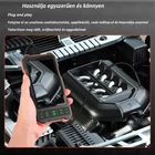 Kép 4/9 - Endoszkóp kamera 4,5” IPS kijelző, 3,9mm fej (5 méter) IP67 vízálló, (T21)
