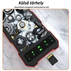 Kép 7/9 - Endoszkóp kamera 4,5” IPS kijelző, 3,9mm fej (5 méter) IP67 vízálló, (T21)