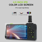 Kép 5/10 - Endoszkóp kamera 4,5” IPS kijelző, 7,9mm fej, tripla kamera (5 méter) IP67 vízálló, (T22)