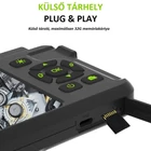 Kép 8/10 - Endoszkóp kamera 4,5” IPS kijelző, 7,9mm fej, tripla kamera (5 méter) IP67 vízálló, (T22)