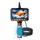 Kép 1/9 - Endoszkóp kamera 5” IPS kijelző, 5,5mm fej, duál kamera (5 méter) IP67 vízálló, (T27)