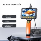 Kép 2/9 - Endoszkóp kamera 5” IPS kijelző, 5,5mm fej, duál kamera (5 méter) IP67 vízálló, (T27)