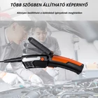 Kép 5/9 - Endoszkóp kamera 5” IPS kijelző, 5,5mm fej, duál kamera (5 méter) IP67 vízálló, (T27)
