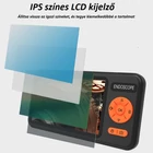 Kép 4/10 - Endoszkóp kamera 5” IPS kijelző, 7,9mm fej, tripla kamera (3,5 méter) IP67 vízálló, (T29)