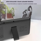 Kép 6/10 - Endoszkóp kamera 5” IPS kijelző, 7,9mm fej, tripla kamera (3,5 méter) IP67 vízálló, (T29)
