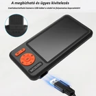 Kép 8/10 - Endoszkóp kamera 5” IPS kijelző, 7,9mm fej, tripla kamera (3,5 méter) IP67 vízálló, (T29)