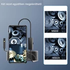Kép 2/7 - Endoszkóp kamera 8mm, duál kamerával, Android, 10 méter