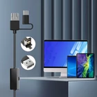 Kép 4/7 - Endoszkóp kamera 8mm, duál kamerával, Android, 10 méter