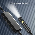 Kép 5/7 - Endoszkóp kamera 8mm, duál kamerával, Android, 10 méter