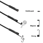 Kép 7/7 - Endoszkóp kamera 8mm, duál kamerával, Android, 10 méter