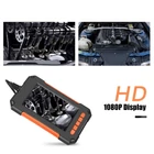 Kép 7/12 - Endoszkóp kamera függőleges kijelzővel (4,3”), 8 mm, HD 1080P, 8 LED-es (10 méter)