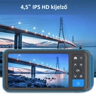 Kép 9/11 - Endoszkóp kamera IP67 (5 méter) 4,5” kijelzővel 5,5mm (Teslong MS450)