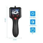 Kép 2/7 - Endoszkóp kamera kézi, 2,4” HD, 8mm, (30 méter), kemény (P100)