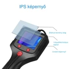 Kép 4/6 - Endoszkóp kamera kézi, 2,4” HD, oldalsó kamerával, 8mm, (30 méter), kemény (P100)