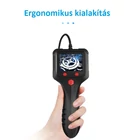 Kép 3/6 - Endoszkóp kamera kézi, 2,4” HD, oldalsó kamerával, 8mm, (30 méter), kemény (P100)