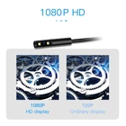 Kép 6/6 - Endoszkóp kamera kézi, 2,4” HD, oldalsó kamerával, 8mm, (30 méter), kemény (P100)