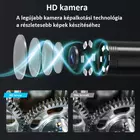 Kép 4/8 - Endoszkóp kamera kézi, 2,4” kijelzővel, 8mm, (10 méter), 128AV