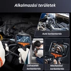 Kép 11/11 - Endoszkóp kamera kézi, 4,3” HD kijelző, 8mm, 5 méter (SM501)