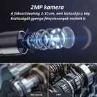 Kép 6/11 - Endoszkóp kamera kézi, 4,3” HD kijelző, 8mm, 5 méter (SM501)