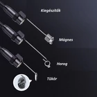 Kép 7/11 - Endoszkóp kamera kézi, 4,3” HD kijelző, 8mm, 5 méter (SM501)