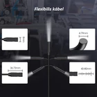 Kép 8/11 - Endoszkóp kamera kézi, 4,3” HD kijelző, 8mm, 5 méter (SM501)