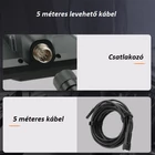 Kép 10/11 - Endoszkóp kamera kézi, 4,3” HD kijelző, 8mm, 5 méter (SM501)