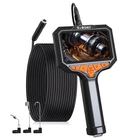 Kép 1/11 - Endoszkóp kamera kézi, 4,3” HD kijelző, 8mm, 5 méter (SM501)