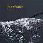 Kép 5/10 - Endoszkóp kamera kézi, 4,3” HD kijelző, 8mm, 50 méter (P200)