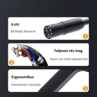 Kép 6/10 - Endoszkóp kamera kézi, 4,3” HD kijelző, 8mm, 50 méter (P200)