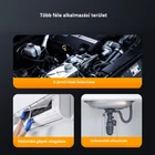 Kép 8/10 - Endoszkóp kamera kézi, 4,3” HD kijelző, 8mm, 50 méter (P200)