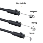 Kép 9/10 - Endoszkóp kamera kézi, 4,3” HD kijelző, 8mm, 50 méter (P200)
