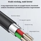 Kép 11/13 - Endoszkóp tripla kamerával, 7” kijelzővel, 7,9 mm-es kamerafejjel, (10 méter),  IP68 (T23)