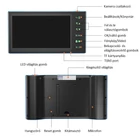 Kép 13/13 - Endoszkóp tripla kamerával, 7” kijelzővel, 7,9 mm-es kamerafejjel, (10 méter),  IP68 (T23)