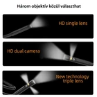 Kép 3/13 - Endoszkóp tripla kamerával, 7” kijelzővel, 7,9 mm-es kamerafejjel, (10 méter),  IP68 (T23)